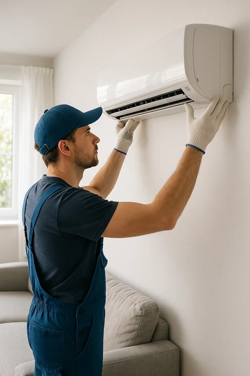 Installation de climatisation intérieure Grand Est