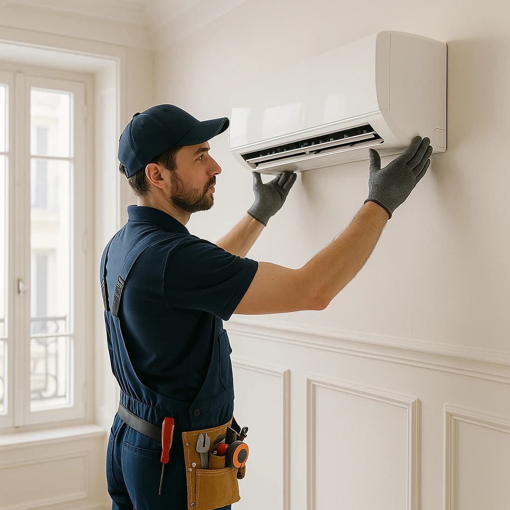 Illustration du service : Installation de climatisation performante