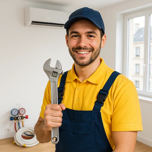Photo de Damien Masset, Technicien en climatisation