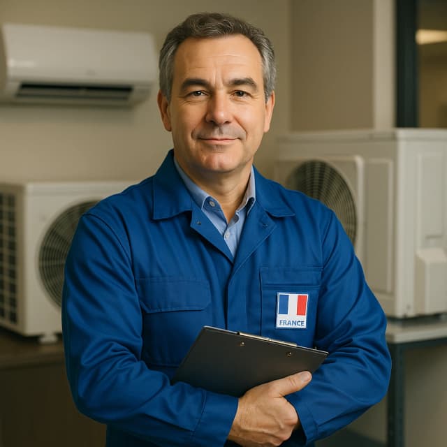 Photo de Marc Delattre, Fondateur – CHAUFFA'CLIM